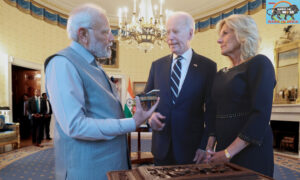 PM Modi’s private engagement with President and First Lady of USA