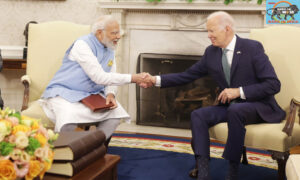 Prime Minister Modi’s meeting with President of USA