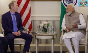 PM Modi’s meeting with Andrew R. Jassy, President and CEO of Amazon
