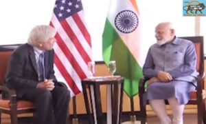 PM Modi’s meeting with Prof. Paul Romer, American economist and policy entrepreneur