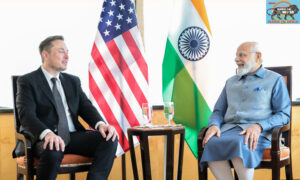 Prime Minister’s meeting with business magnate Mr. Elon Musk