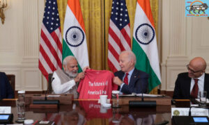 PM Modi’s participation in the India-US Hi-Tech Handshake event