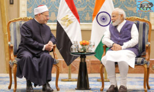 PM Modi’s meeting with the Grand Mufti of Egypt