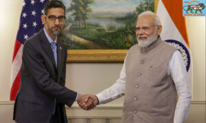PM Modi’s meeting with Sundar Pichai, CEO of Alphabet Inc. and Google