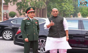Raksha Mantri & Minister of National Defence of Vietnam hold talks in New Delhi 