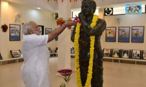 PM Modi pays tributes to freedom fighter, Chandra Shekhar Azad on his Jayanti