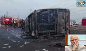 PM Modi condoles loss of lives due to bus accident in Buldhana, Maharashtra