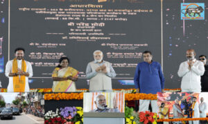 PM Modi lays foundation stone projects worth around Rs 6100 crores in Warangal, Telangana