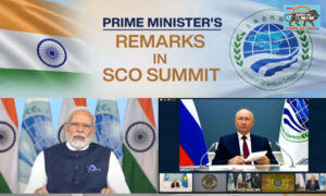 PM Modi’s Remarks at the 23rd SCO Summit