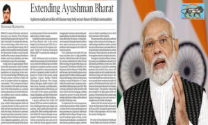 PM Modi shares article by Union Minister Dr Mansukh Mandaviya