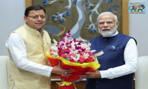 Chief Minister of Uttarakhand calls on PM Modi