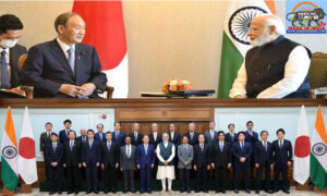 PM Modi met H.E. Mr. Yoshihide Suga, Chairman, JIA and former PM of Japan