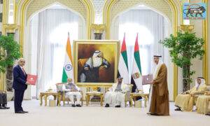 India-UAE Joint Statement during the visit of Prime Minister Modi to UAE