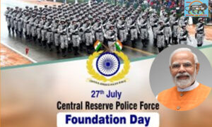 PM Modi extends greetings to CRPF personnel on their Raising Day