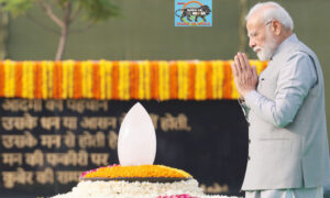 PM Modi pays homage to Shri Atal Bihari Vajpayee on his Punya Tithi