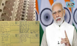 Housing beneficiary women of Kalkaji Delhi write to PM thanking him for realizing their dreams of a house