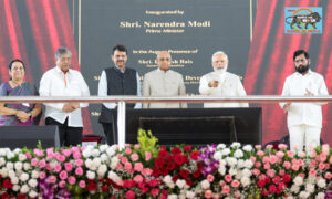 PM Modi lays foundation stone and inaugurates various development projects in Pune 