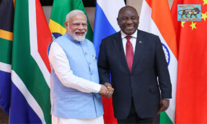 PM Modi’s meeting with President of South Africa