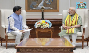 Tripura CM calls on PM Modi