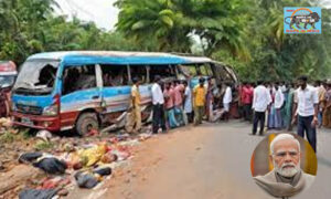 PM Modi condoles loss of lives due to road mishap in Tirupathur, Tamil Nadu