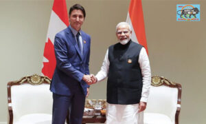 PM Modi's meeting with the Prime Minister of Canada