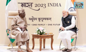 PM Modi’s meeting with the President of the Federal Republic of Nigeria