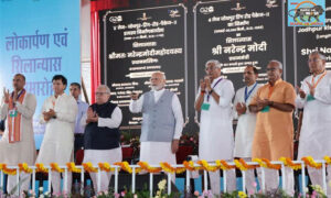 PM Modi lays foundation stone and dedicates to nation projects Rs 5000 crores in Jodhpur, Raj