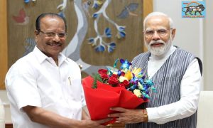 Governor of Tripura calls on PM Modi