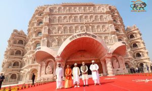 PM Modi inaugurates Swarved Mahamandir in Varanasi, Uttar Pradesh