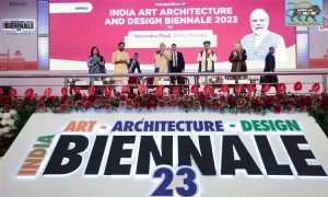 PM Modi inaugurates the first Indian Art, Architecture & Design Biennale 2023 at Red Fort, Delhi