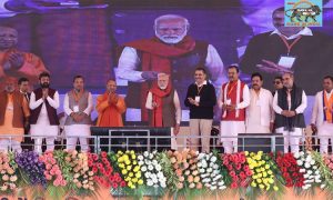 PM Modi lays foundation stone and dedicates to nation projects Rs 19,150 crores in Varanasi, UP
