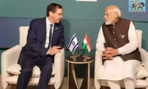 PM Modi’s meeting with the President of the State of Israel