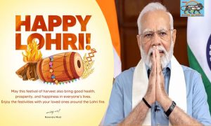 PM Modi conveys best wishes on Lohri