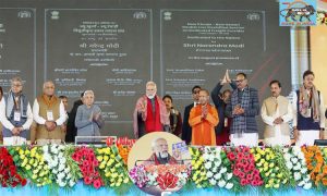 PM Modi inaugurates and lays foundation stone for projects Rs 19,100 crores in Bulandshahr, UP