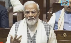 PM Modi's reply to Motion of Thanks on President's address in Rajya Sab