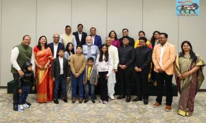 PM Modi meets family members of Bharat Ratna awardee, Karpoori Thakur