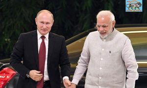 PM Modi congratulates President Putin on his re-election