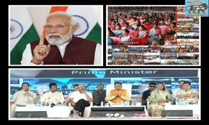 PM Modi launches Mahtari Vandan Yojana in Chhattisgarh