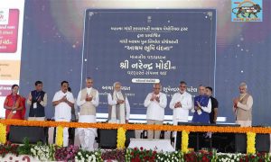 PM Modi inaugurates Kochrab Ashram in Sabarmati, Gujarat