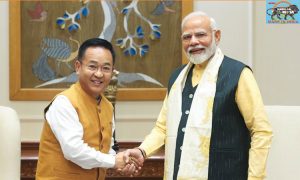 Chief Minister of Sikkim meets PM Modi