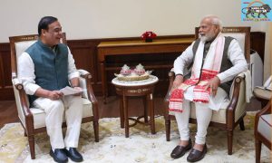 Assam Chief Minister meets PM Modi