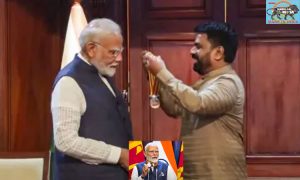PM Modi conferred with the 'Sri Lanka Mitra Vibhushana'