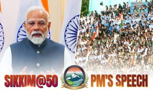 PM Shri Modi addresses the ‘Sikkim@50’ celebrations
