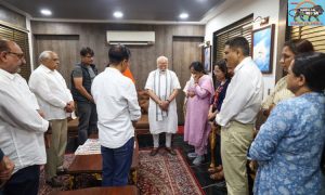 PM Modi condoles the passing of former Gujarat Chief Minister Shri Vijay Rupani