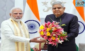 PM Modi wishes good health to Shri Jagdeep Dhankar