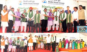 Hariyali Teej festival reflected the Indian culture, Delhi Study Group organised the 16th edition in a grand manner