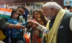 PM Modi lauds Indian community in Brazil for their vibrant welcome