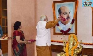 PM Modi pays tribute to Dr. Syama Prasad Mookerjee on his birth anniversary