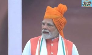 PM Modi greets everyone on the occasion of 79th Independence Day