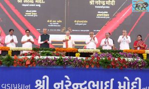 PM Modi foundation stone and dedicates development works worth Rs 5,400 crore in Ahmedabad,